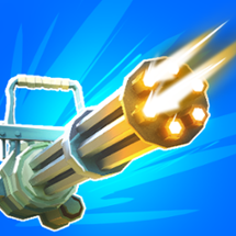 Minigun Warrior Image