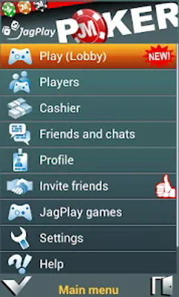 JagPlay Texas Poker screenshot