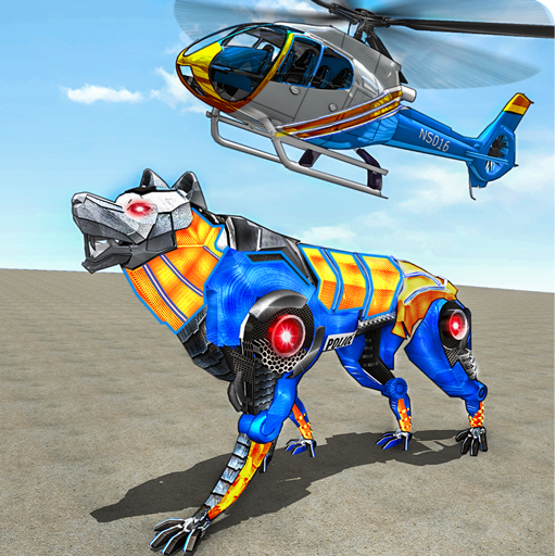 Games like Wolf Robot Police Copter Games