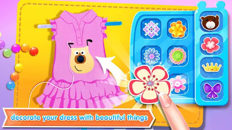 Baby Tailor - Clothes Maker screenshot
