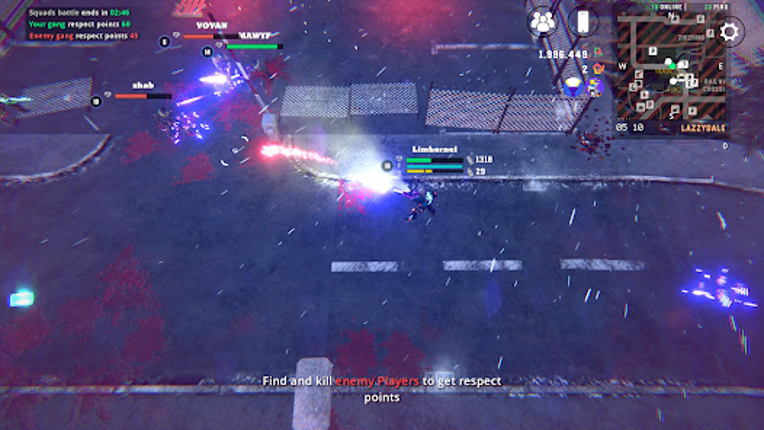 Hassle 1977: Online Shooter Image