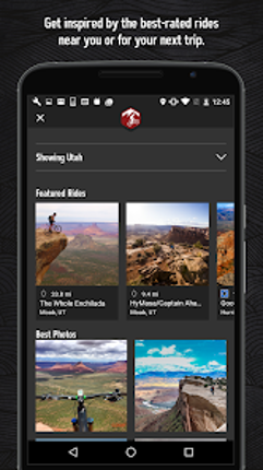 MTB Project screenshot