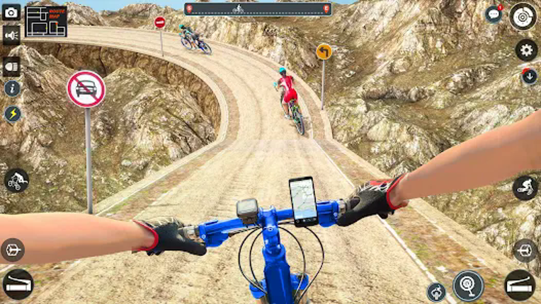 BMX Cycle Stunt Game 3D screenshot