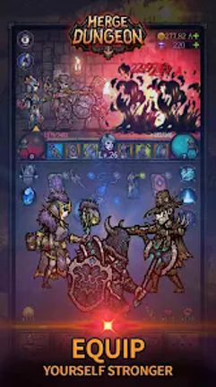 Merge Dungeon screenshot