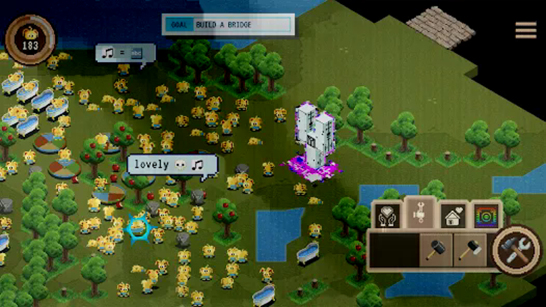 Black Mirror: Thronglets screenshot