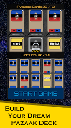 Pazaak Cantina: Card Game screenshot