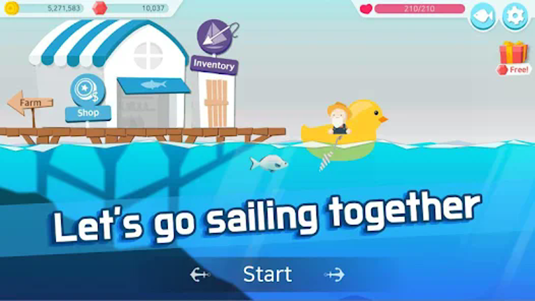 Fishing Adventure screenshot