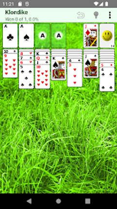 Patience Revisited Solitaire screenshot