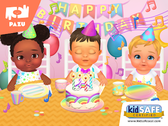 Baby Birthday Maker Game screenshot