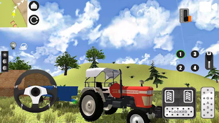 Indian Tractor Simulator screenshot