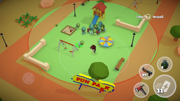 Zombie Royale io Offline Game screenshot