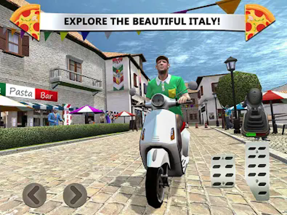 Pizza Delivery: Driving Sim screenshot