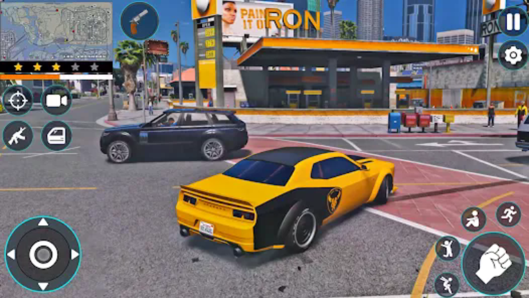 Gangster Game Crime Simulator screenshot