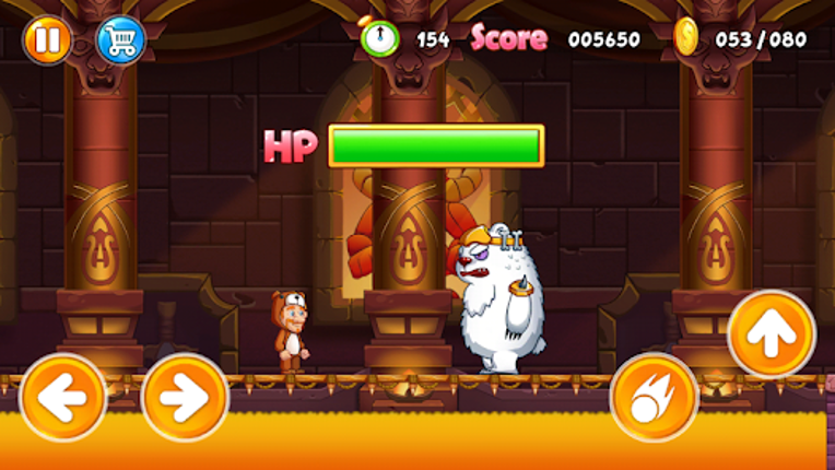 Super Jake: Jump & Run Game screenshot