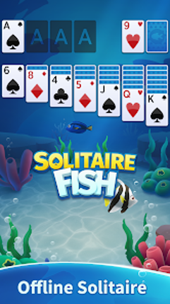 Solitaire Fish - Offline Games screenshot