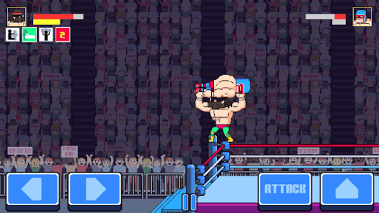 Rowdy City Wrestling screenshot