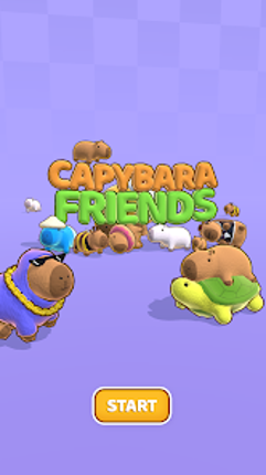 Capybara Friends Image