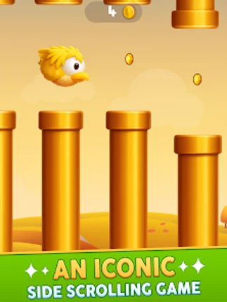 Flying Bird: Flap And Fly Game Image