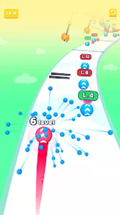 Level Up Balls! screenshot