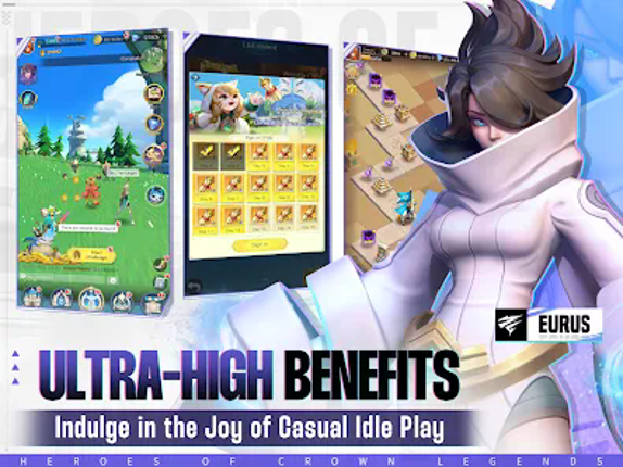 Heroes of Crown: Legends screenshot