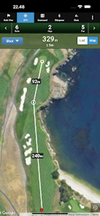 mScorecard - Golf Scorecard screenshot
