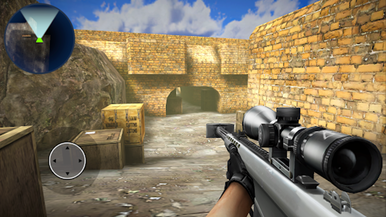 Gun Shoot War screenshot