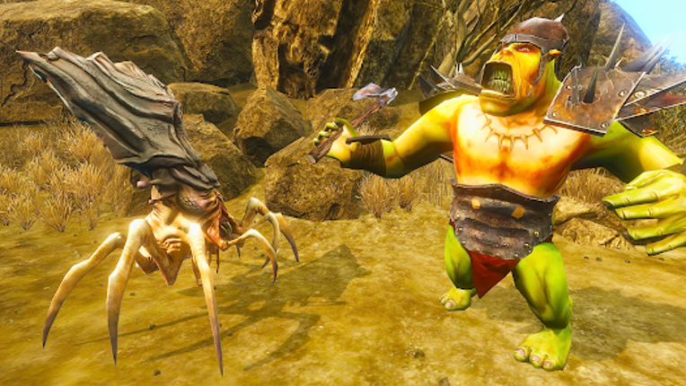 Mutant Spider Survival screenshot