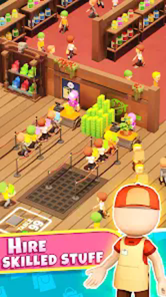 Mega Mart Tycoon: Idle Game Image