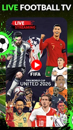 Live Football TV HD Streaming screenshot