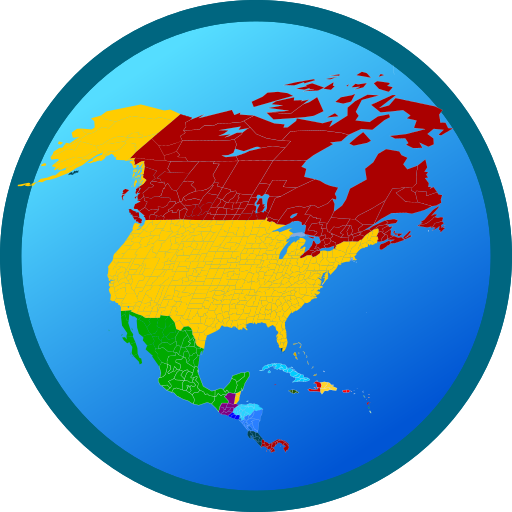 Games like Map of North America