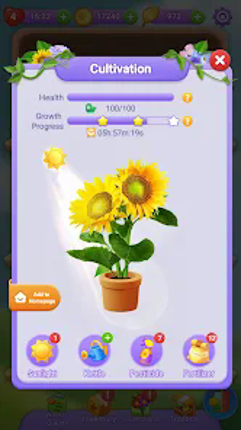 Flower Collect: Flower Games Image