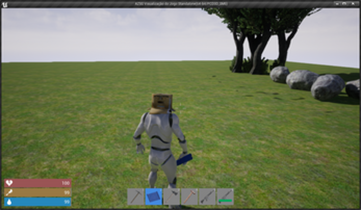 AZSG - Another Zombie Survival Game screenshot