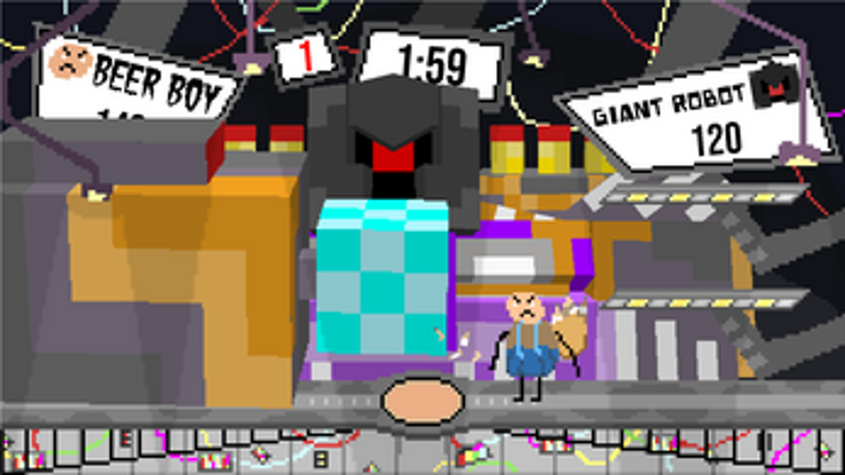 Beer Boy VS Giant Robot Image