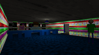 Baldi's Highly Upgraded School Image