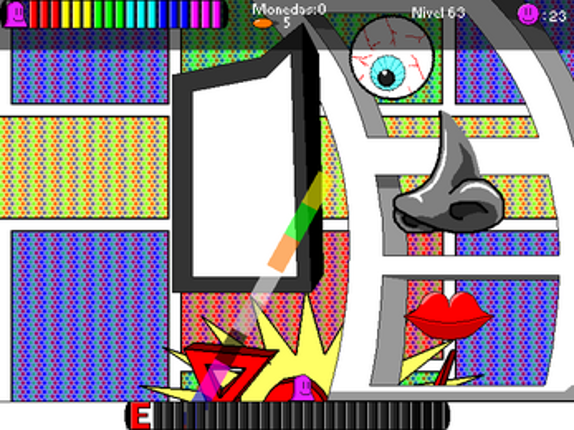 Blup-oh! Aventuras en los mundos creativos screenshot