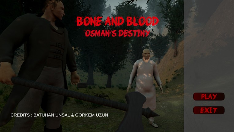 Bone and Blood: Osman's Destiny Game Cover