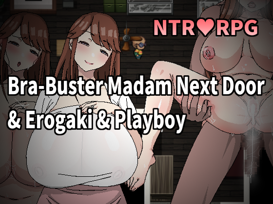 Games like Bra-Buster Madam Next Door & Erogaki & Playboy
