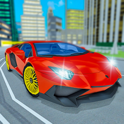 Car Simulator 2018: Veneno Game Cover