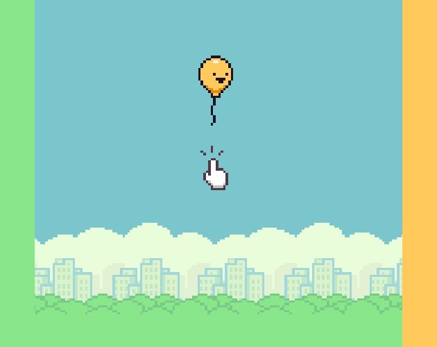 Games like Flappy Balloon Construct 3 template