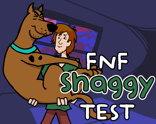 FNF Shaggy Test [HTML5 - Works on mobile] Game Cover