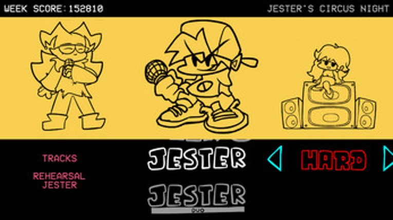 FNF - Vs. Jester Full Week screenshot