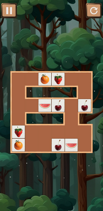 Fruit Tile Match - Unity Puzzle Game puzznic Image