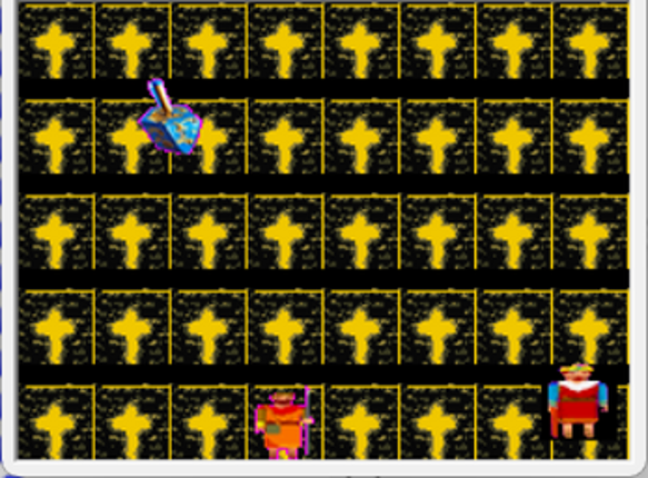 Grace Race! First Nintendo DS game! screenshot