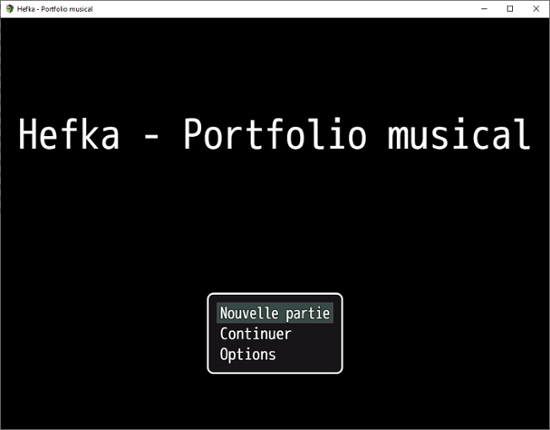 Hefka - Portfolio Musical Image