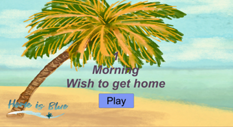 Home is Blue screenshot