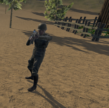 Into the forest screenshot