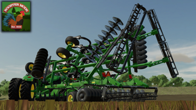 John Deere 2720 11 Shank Disk Ripper Image
