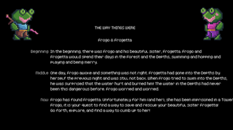 Frog - Metroidvania m22 Image