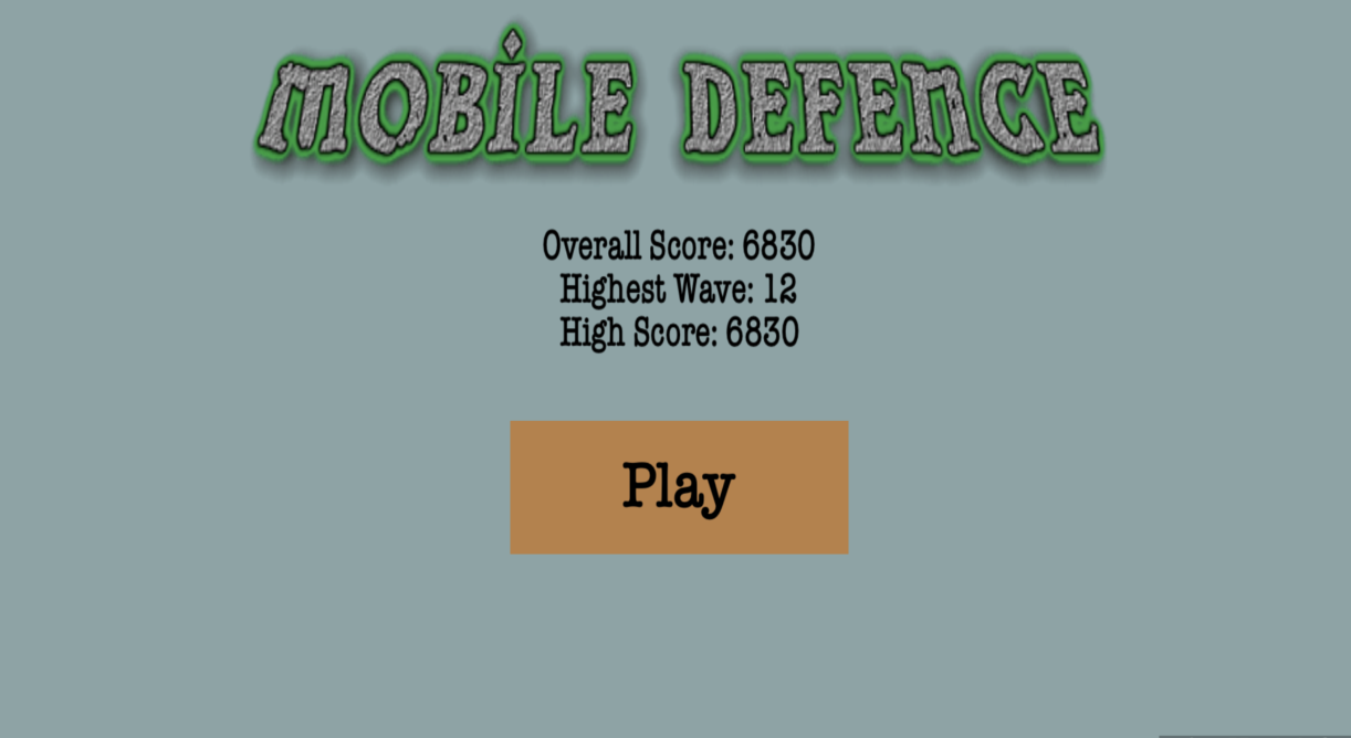 Games like Mobile Defence