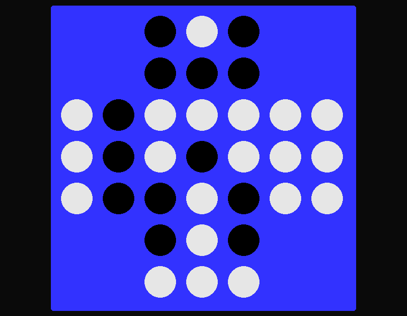 Games like Peg Solitaire